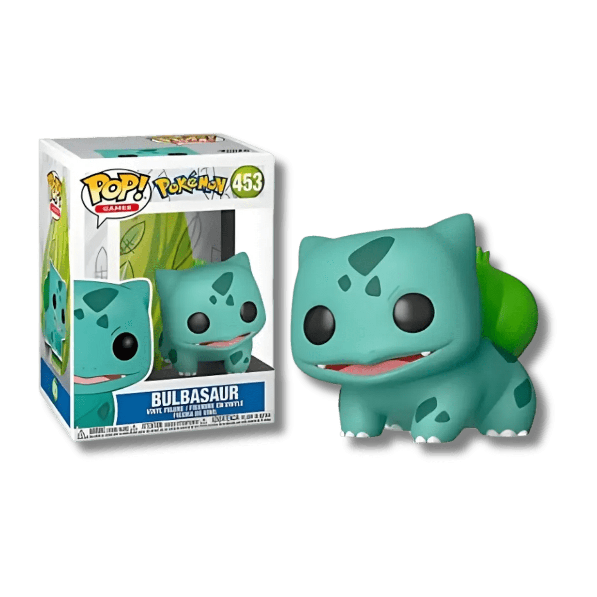 Funko POP! 453 Bulbasaur - Pokémon | Figura de vinilo 10 cm - El Duelista