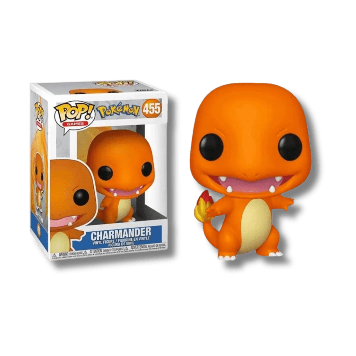 Funko POP! 455 Charmander - Pokémon | Figura de vinilo 10 cm - El Duelista
