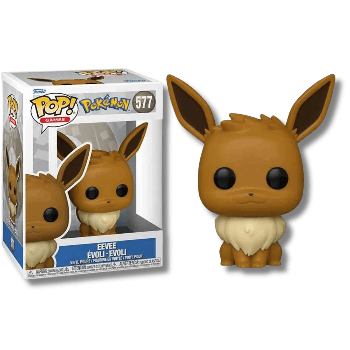Funko POP! 577 Eevee - Pokémon | Figura de vinilo 10 cm - El Duelista