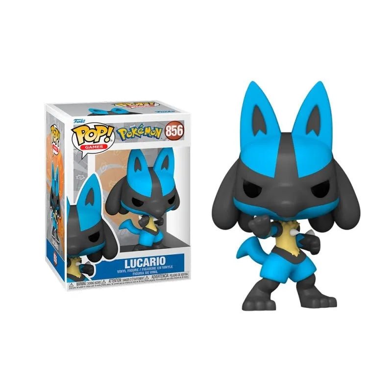 Funko POP! 856 Lucario - Pokémon | Figura de vinilo 10 cm - El Duelista