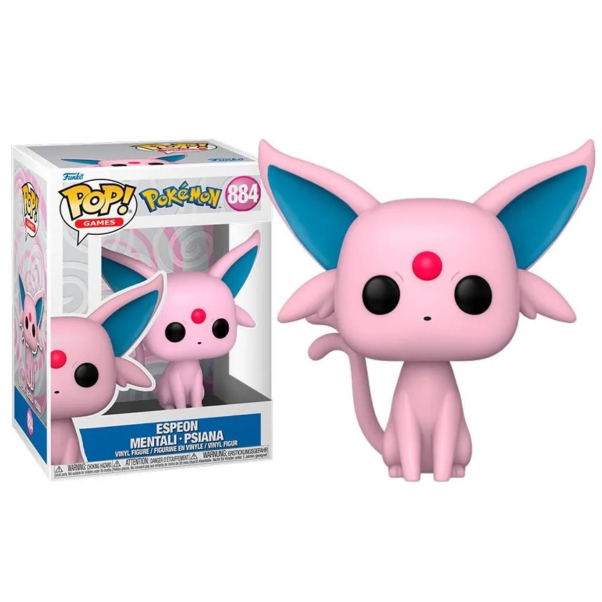 Funko POP! 884 Espeon - Pokémon | Figura de vinilo 10 cm - El Duelista