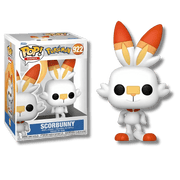 Funko POP! 922 Scorbunny - Pokémon | Figura de vinilo 10 cm - El Duelista