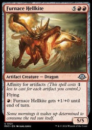 Furnace Hellkite⁣ - Modern Horizons 3⁣ (Uncommon)⁣ [121] - El Duelista