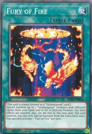Fury of Fire - Rising Rampage (Common) [RIRA - 054] - El Duelista