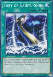 Fury of Kairyu - Shin - 2021 Tin of Ancient Battles (Common) [MP21 - 145] - El Duelista
