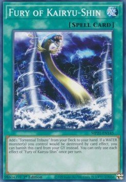 Fury of Kairyu - Shin - 2021 Tin of Ancient Battles (Common) [MP21 - 145] - El Duelista