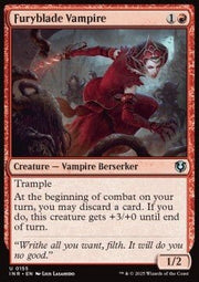 Furyblade Vampire⁣ - Innistrad Remastered⁣ (Uncommon)⁣ [155] - El Duelista