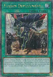 Fusion Deployment (V.5 - Quarter Century Secret Rare)⁣ - 25th Anniversary Rarity Collection II⁣ (Quarter Century Secret Rare)⁣ [065] - El Duelista