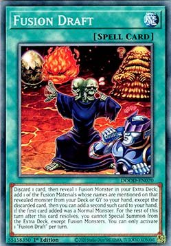 Fusion Draft - Doom of Dimensions (Common) [DOOD - 070] - El Duelista