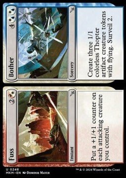 Fuss // Bother⁣ - Murders at Karlov Manor⁣ (Uncommon)⁣ [248] - El Duelista