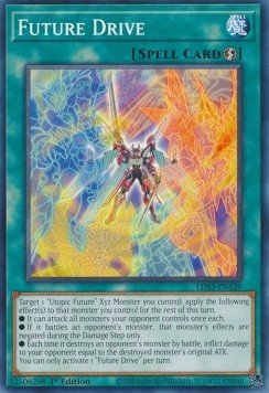 Future Drive - Legendary Duelists: Season 3 (Common) [LDS3 - 129] - El Duelista