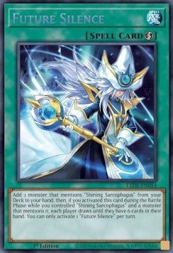 Future Silence (V.1 - Secret Rare) - Legacy of Destruction (Secret Rare) [LEDE - 054] - El Duelista
