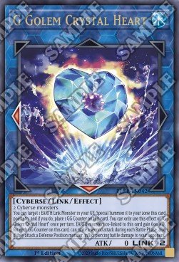 G Golem Crystal Heart - Battles of Legend: Crystal Revenge (Ultra Rare) [BLCR - 042] - El Duelista