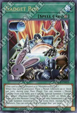 Gadget Box - Battles of Legend: Crystal Revenge (Ultra Rare) [BLCR - 019] - El Duelista