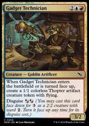 Gadget Technician⁣ - Murders at Karlov Manor⁣ (Common)⁣ [204] - El Duelista
