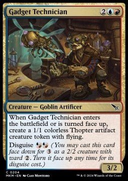 Gadget Technician⁣ - Murders at Karlov Manor⁣ (Common)⁣ [204] - El Duelista