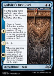 Gadwick's First Duel⁣ - Wilds of Eldraine⁣ (Uncommon)⁣ [51] - El Duelista