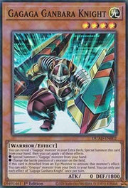 Gagaga Ganbara Knight⁣ - Duelist’s Advance⁣ (Super Rare)⁣ [002] - El Duelista