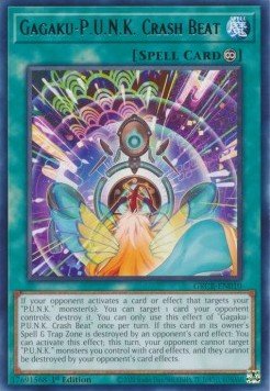 Gagaku - P.U.N.K. Crash Beat - The Grand Creators (Rare) [GRCR - 010] - El Duelista