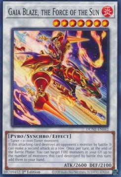 Gaia Blaze, the Force of the Sun⁣ - Duelist Nexus⁣ (Common)⁣ [042] - El Duelista