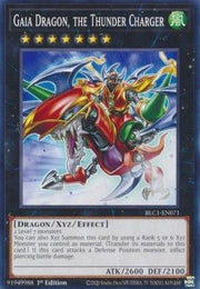 Gaia Dragon, the Thunder Charger - Battles of Legend: Chapter 1 (Common) [BLC1 - 071] - El Duelista