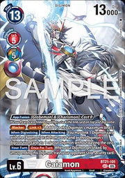 Gaiamon (BT21 - 101) (V.1) - Unnumbered Promos (Alternative Art) [UP - BT21 - 101] - El Duelista