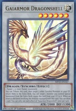 Gaiarmor Dragonshell - 2022 Tin of the Pharaoh's Gods (Ultra Rare) [MP22 - 147] - El Duelista