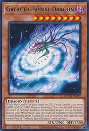 Galactic Spiral Dragon - Maze of the Master (Rare) [MZTM - 079] - El Duelista