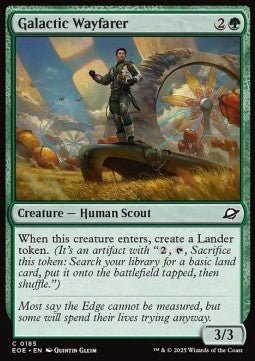 Galactic Wayfarer⁣ - Edge of Eternities⁣ (Common)⁣ [185] - El Duelista