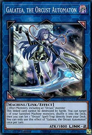 Galatea, the Orcust Automaton (V.1 - Super Rare)⁣ - Quarter Century Bonanza⁣ (Super Rare)⁣ [044] - El Duelista