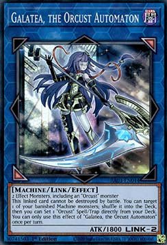 Galatea, the Orcust Automaton (V.1 - Super Rare)⁣ - Quarter Century Bonanza⁣ (Super Rare)⁣ [044] - El Duelista