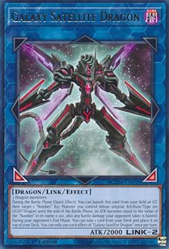 Galaxy Satellite Dragon - Maze of the Master (Rare) [MZTM - 096] - El Duelista