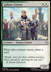 Gallant Citizen - Magic: The Gathering | Marvel's Spider - Man (Common) [SPM - 129] - El Duelista