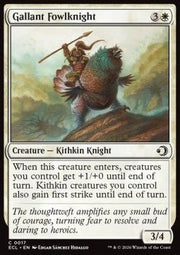 Gallant Fowlknight - Lorwyn Eclipsed (Common) [ECL - 17] - El Duelista