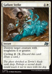 Gallant Strike⁣ - Aetherdrift⁣ (Uncommon)⁣ [13] - El Duelista