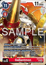 Gallantmon (BT23 - 014) - Hackers' Slumber (Rare) [BT - 23 - 014] - El Duelista
