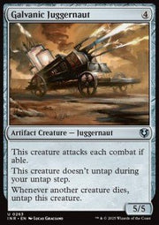 Galvanic Juggernaut⁣ - Innistrad Remastered⁣ (Uncommon)⁣ [263] - El Duelista