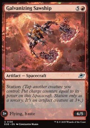 Galvanizing Sawship⁣ - Edge of Eternities⁣ (Uncommon)⁣ [136] - El Duelista