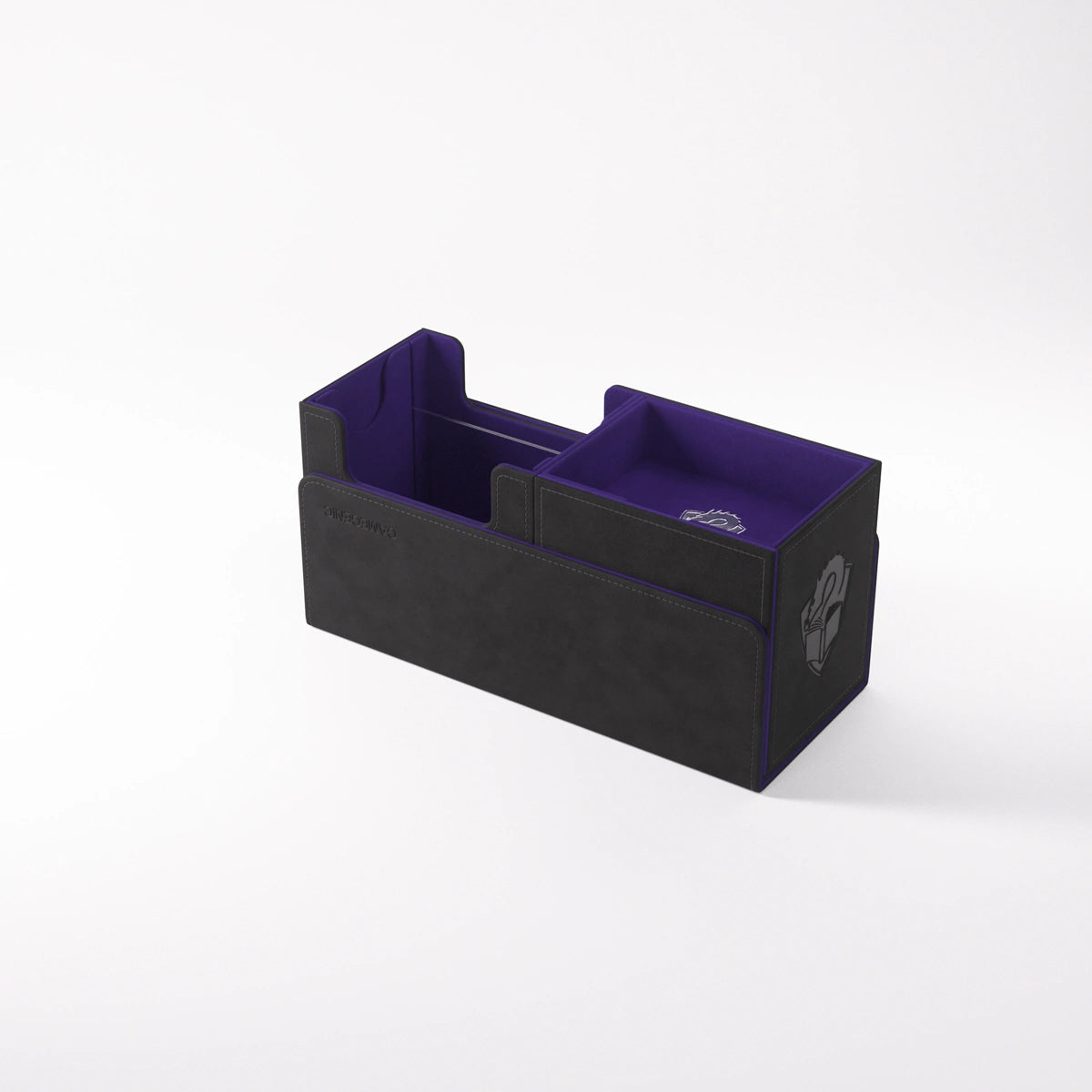 Gamegenic The Academic Tolarian Edition morado y negro abierto