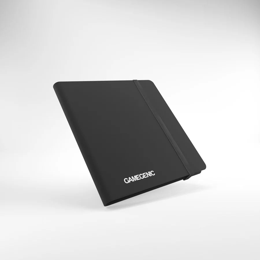 Gamegenic Casual 12 - Pocket Binder (Black) - El Duelista