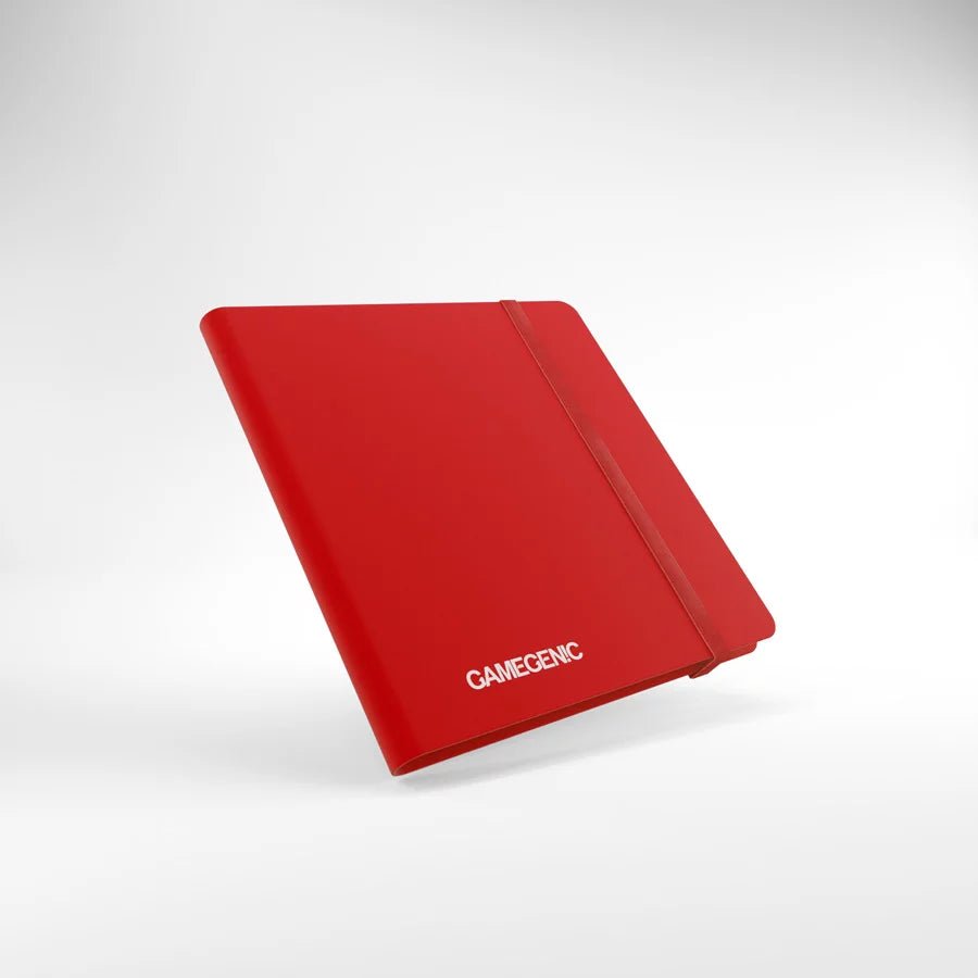 Gamegenic Casual 12 - Pocket Binder (Red) - El Duelista