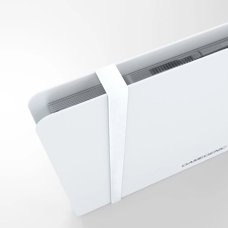 Gamegenic Casual 12 - Pocket Binder (White) - El Duelista