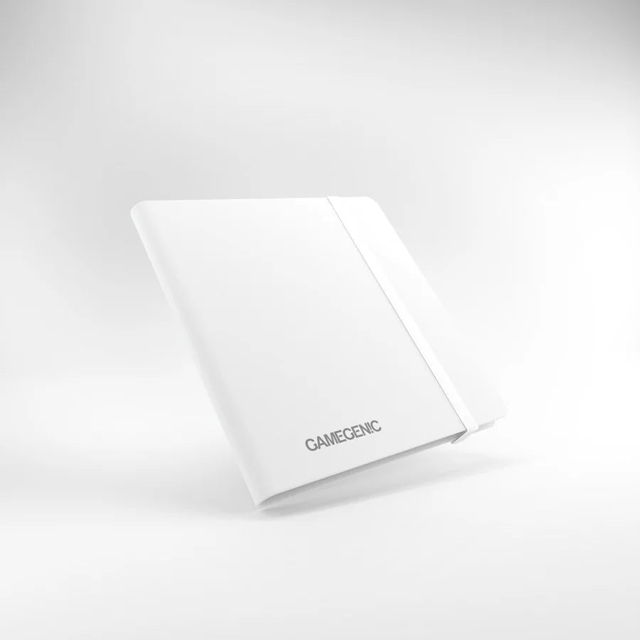 Gamegenic Casual 12 - Pocket Binder (White) - El Duelista