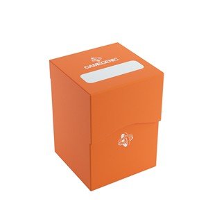 Gamegenic Deck Holder 100+ Deck Box (Orange) - El Duelista