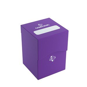 Gamegenic Deck Holder 100+ Deck Box (Purple) - El Duelista