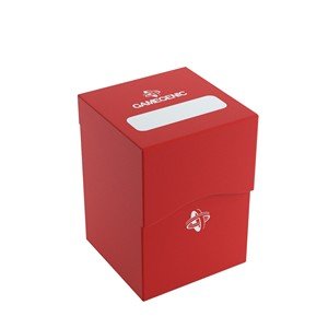 Gamegenic Deck Holder 100+ Deck Box (Red) - El Duelista