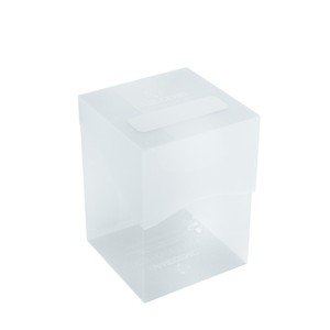 Gamegenic Deck Holder 100+ Deck Box (Translucent) - El Duelista