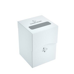 Gamegenic Deck Holder 100+ Deck Box (White) - El Duelista