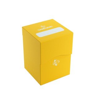 Gamegenic Deck Holder 100+ Deck Box (Yellow) - El Duelista