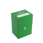 Gamegenic Deck Holder 80+ Deck Box (Green) - El Duelista